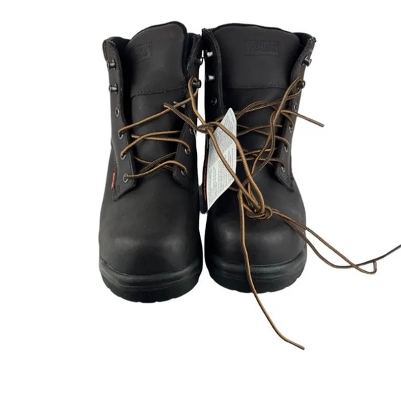 Worx by RedWing Workboot Style 5620 Mens 9-brown - Picture 2 of 5